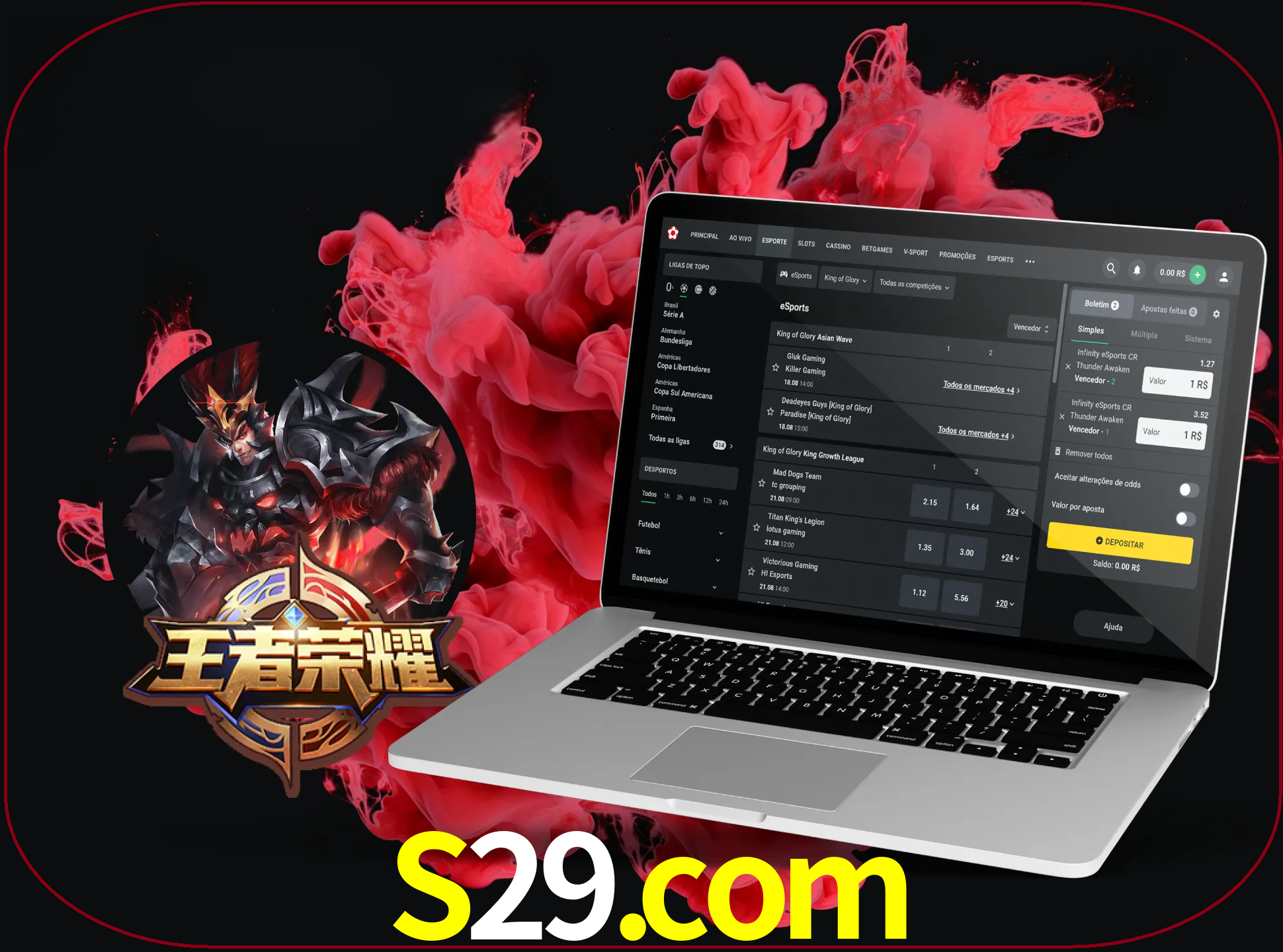 Um jogo global que conquistou os corações dos utilizadores de todo o mundo e que foi desenvolvido na China está disponível no s29.