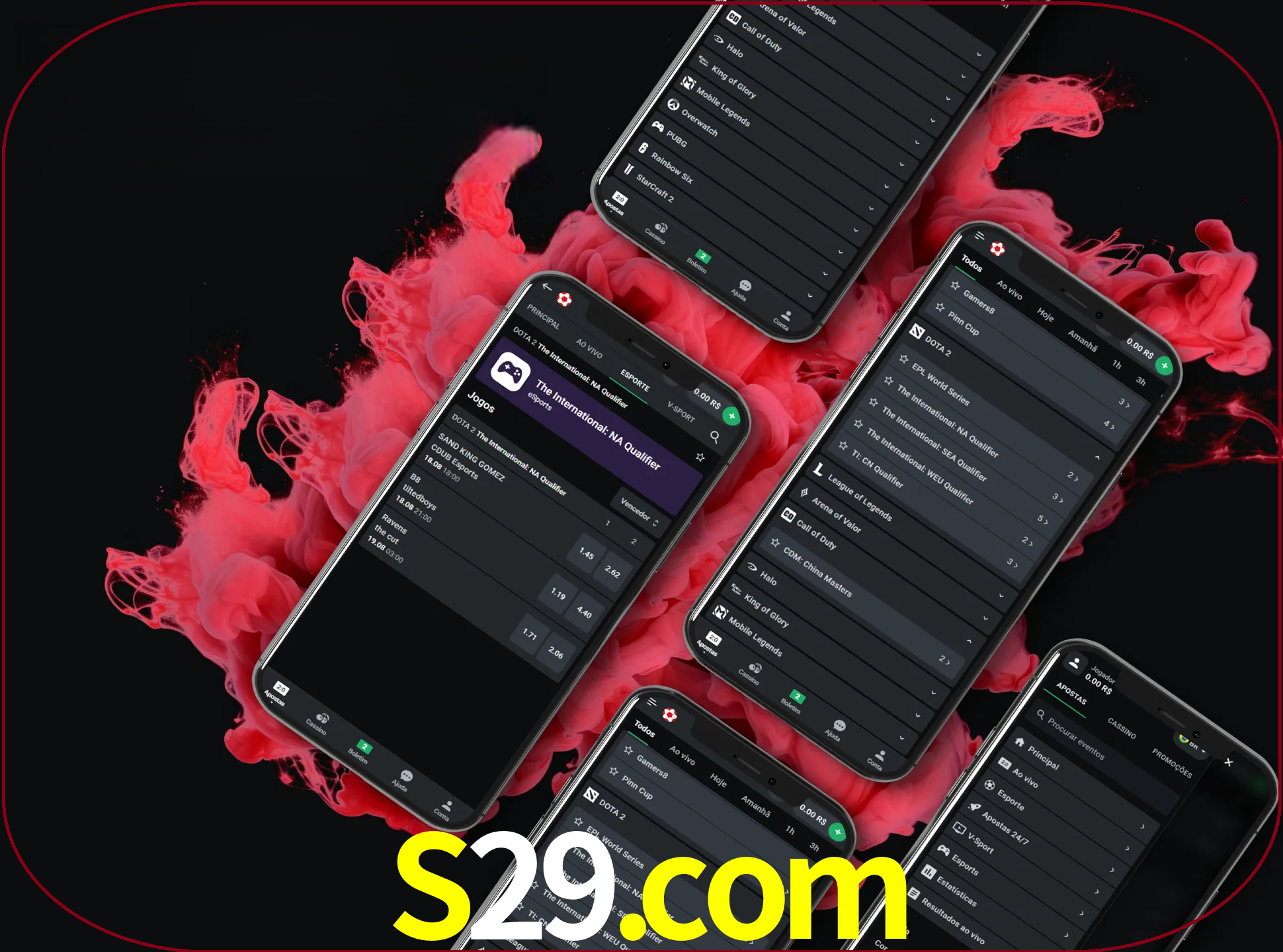Se o seu smartphone não for compatível com a aplicação, esta opção do s29 ajudá-lo-á a desfrutar do jogo.